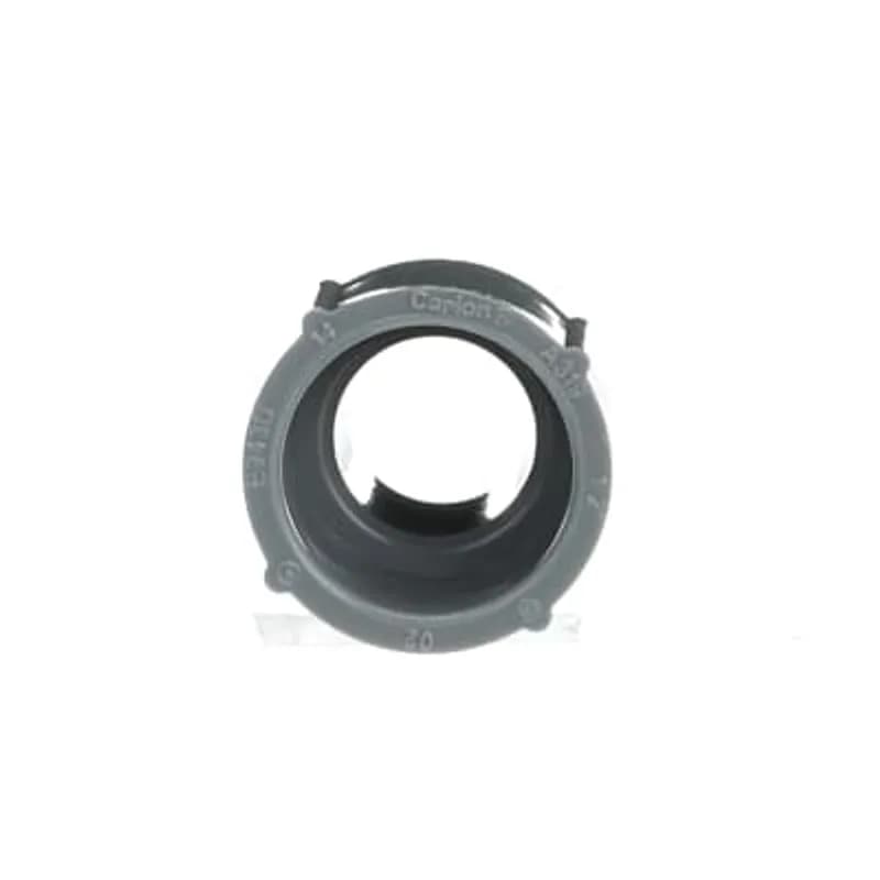 ABB - Installation Products E943D - Male Terminal Apadpter, Size 1/2 Inch, Length 1.310 Inches, Outer Diameter 1.042 Inches, Material PVC, Color Gray, For use with Schedule 40 and 80 Conduit, Pack of 150