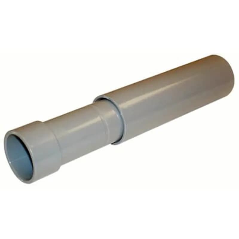 ABB - Installation Products E945J-CAR - Coupling End Expansion Fitting, Size 2 Inches, Material PVC, Color Gray, For use with Schedule 40 and 80, Pack of 5