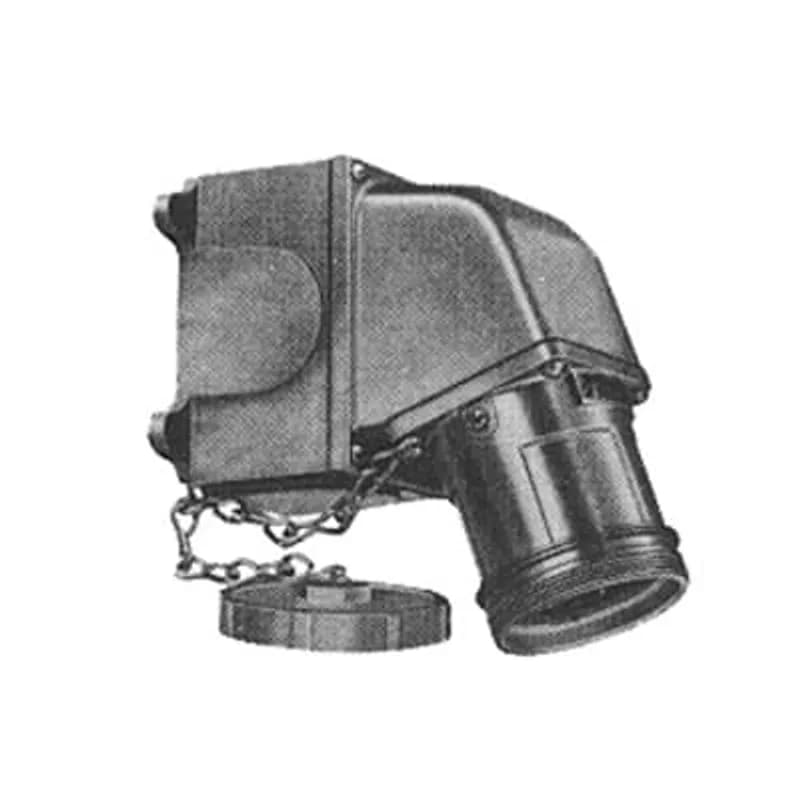 ABB - Installation Products JRSA2033F - J-Line Receptacle Watertight (Screw Cover), 200 Amp, 3 Pole 3 , with 2 Inch Bushing I.D.
