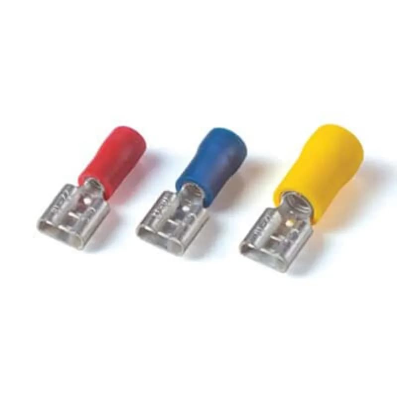 ABB - Installation Products KV18-250FD-M - Vinyl 250 Female Disconnect Wire Range 22-16, Red, 1000 pack