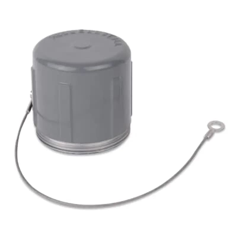 MaxGard Cup Cap with steel braid cable attached, 100 Amp