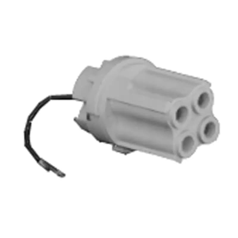 Female Interior Replacement Receptacle and Connector - 60AMP, Poles/Wires 3P4W, 480V