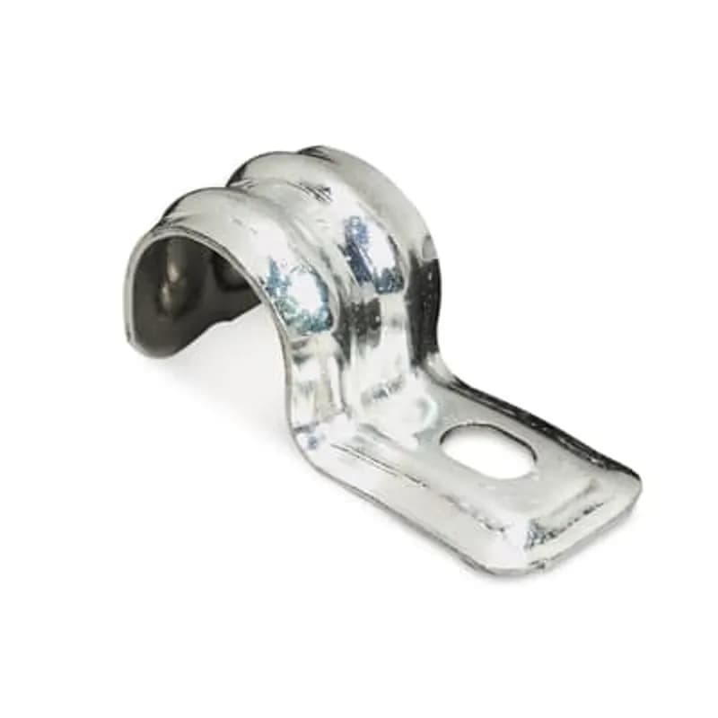ABB - Installation Products 1216-TB - 2 Inch Pipe Strap, Steel for Use with Rigid/IMC Conduit