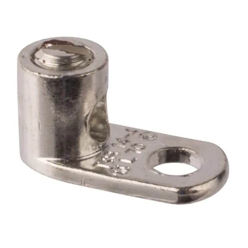 ABB - Installation Products L70P - Type L - Copper Tin-Plated Single Conductor, One-Hole Mount for Conductor Range 14 Sol.-4 Str.
