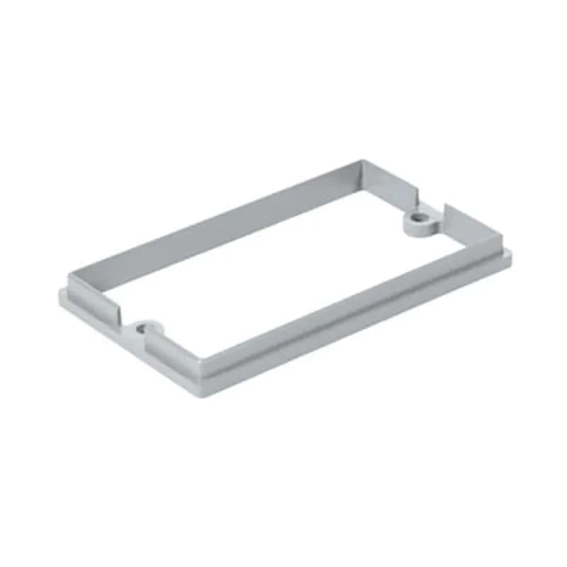 ABB - Installation Products WXT18 - Extension Ring, Raised 1/8 Inch, Material Non-Metallic