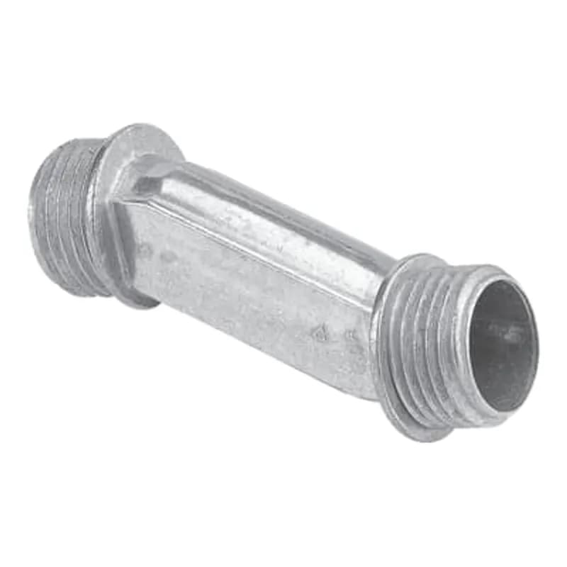 ABB - Installation Products CI8106 - Nipple, 3/4 Inch Offset, Trade Size 3/4 Inch, Zinc Alloy