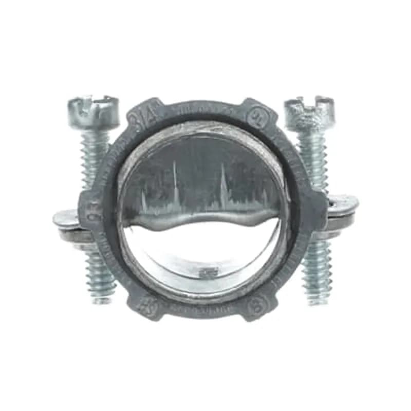 ABB - Installation Products CI806 - Fitting, Two Screw, Trade Size 3/4 Inch, Clamping Range 0.41 Inch-0.82 Inch, Width 1-3/16 Inch, Zinc Alloy. Suggested application NMD90 (loomex) 8/2-6/3.