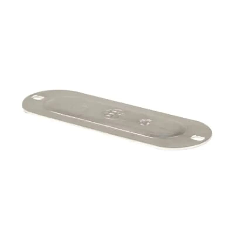 ABB - Installation Products CIBC-2 - Blank Cover for Aluminum Conduit Fittings (Stamped Aluminum) 2 inch