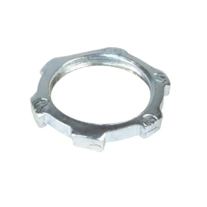 ABB - Installation Products CI1712 - 1-1/2 Inch Steel Locknut, 50 Pieces