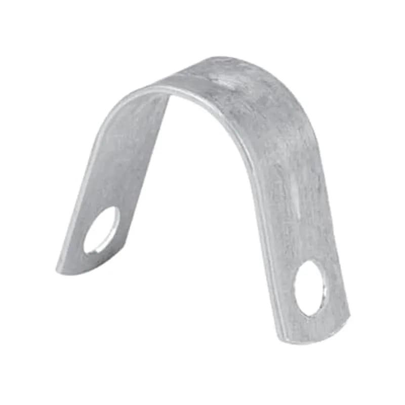 ABB - Installation Products CI1-C - Strap, Cable, Hole Size 3/16 Inch, Height 0.50 Inch, Width 0.50 Inch, Flexible Conduit Size 5/16 Inch, Aluminum, Suggested Application 14/2-12/2 and 14/3-12/3