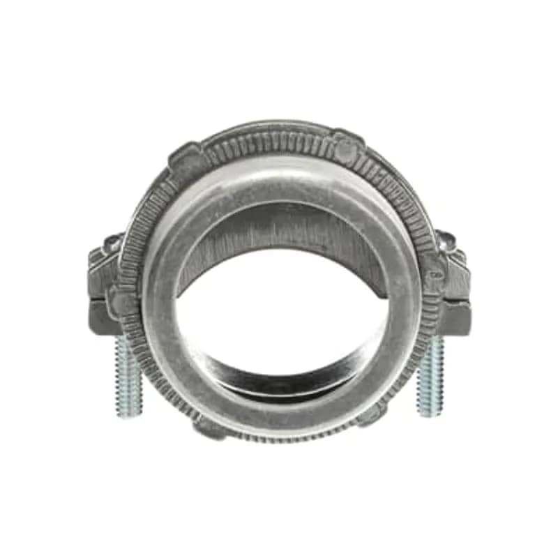 ABB - Installation Products CI2116 - Connector, Two Screw, Trade Size 2 Inches, Clamping Range 1.38 Inch - 2.06 Inch, Cast Aluminum Body and Clamp, Suggested Application AC90 500/1-1000/1, 1/0/3-300/3, 1/4-3/0/4 and ACWU90: 500/1-1000/1, 2/0/2-350/2, 1/0/3-300/3, 1/4-4/0/4