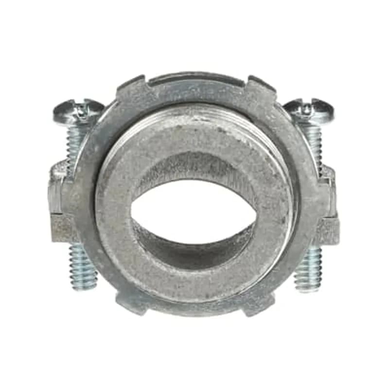 ABB - Installation Products CI2110 - Connector, Two Screw, Trade Size 1-1/4 Inch, Clamping Range 0.84 Inch - 1.33 Inch, Cast Aluminum Body and Clamp, Suggested Application AC90 1/0/1-350/1, 6/2-2/2, 6/3-2/3, 8/4-4/4 and ACWU90: 1/0/1-400/1, 6/2-1/2, 6/3-2/3, 8/4-2/4
