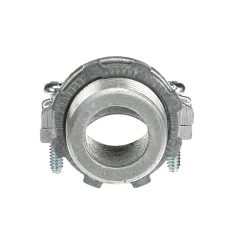 ABB - Installation Products CI2108 - Connector, Two Screw, Trade Size 1 Inch, Clamping Range 0.69 Inch - 1.01 Inch, Cast Aluminum Body and Clamp, Suggested Application AC90 1/0/1-2/0/1, 8/2-6/2, 8/3-6/3, 8/4 and ACWU90: 3/1-3/0/1, 6/2-4/2, 8/3-4/3, 8/4-6/4