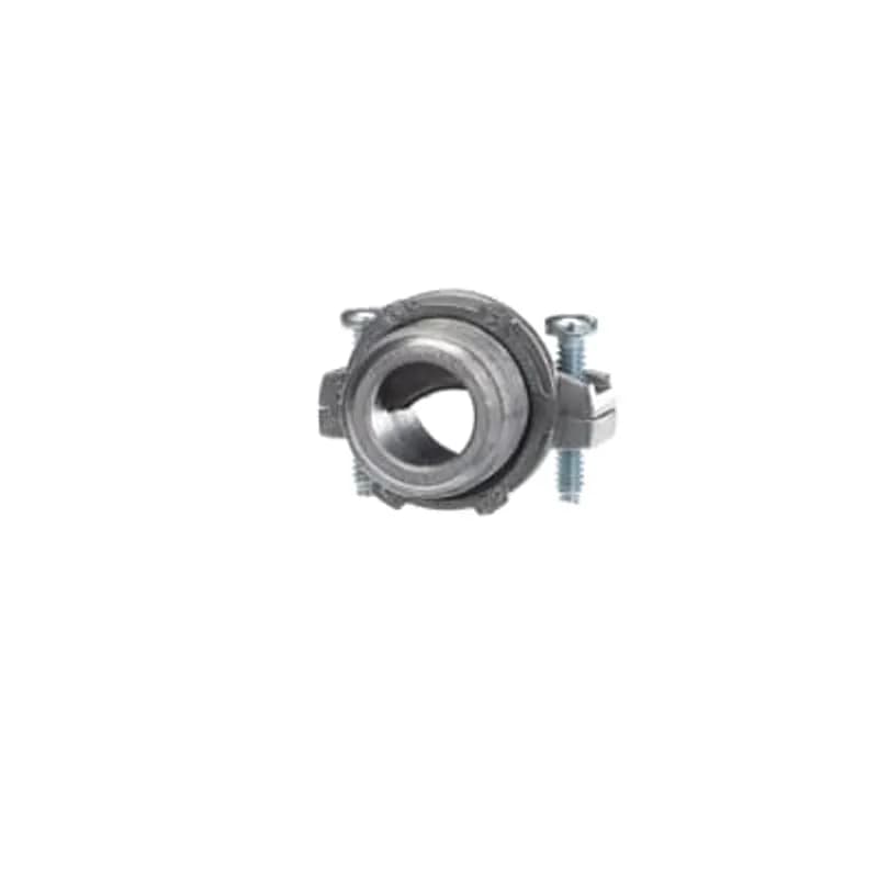 ABB - Installation Products CI2106 - Connector, Two Screw, Trade Size 3/4 Inch, Clamping Range 0.55 Inch - 0.78 Inch, Cast Aluminum Body and Clamp, Suggested Application AC90 10/2-8/2, 10/3-8/3, 12/4-10/4 and ACWU90: 3/1-2/1, 8/2, 10/3-8/3, 10/4, 12/5