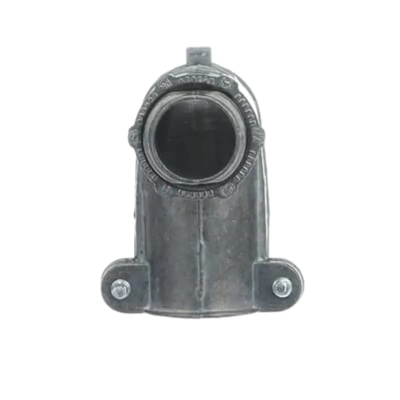 ABB - Installation Products CI2211 - Connector, 90 Degree, Trade Size 1/2 Inch, Clamping Range 0.65 Inch - 0.97 Inch, Zinc Alloy, Suggested Application AC90 8/2, 8/3, 10/4
