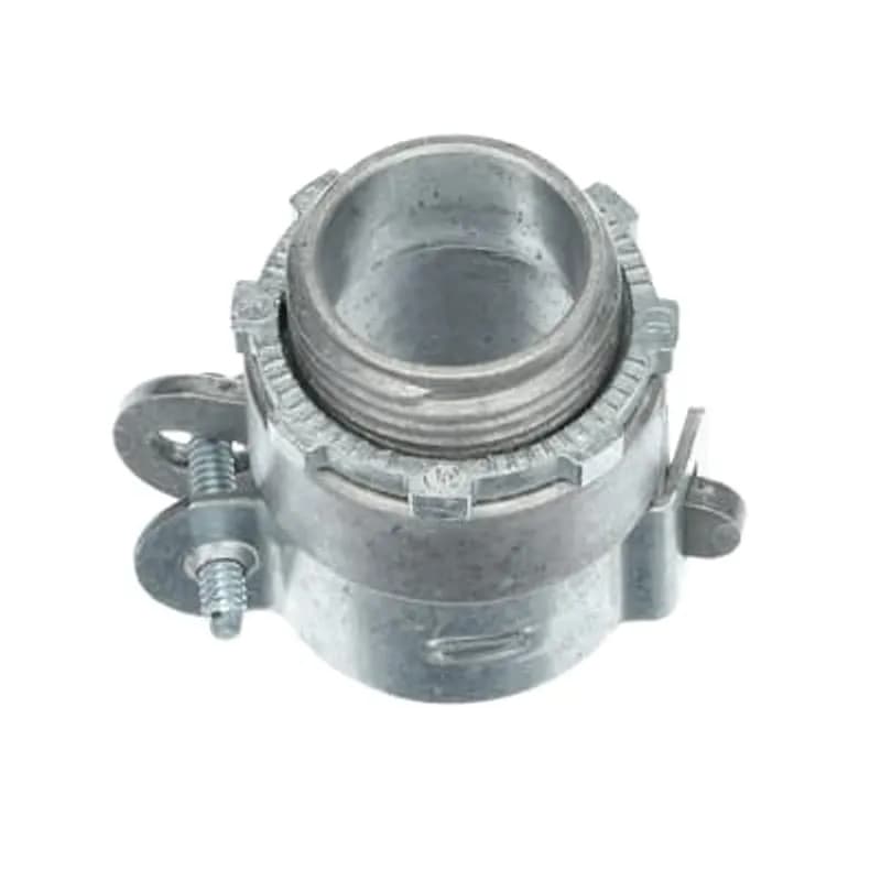 ABB - Installation Products CI2169 - Connector, One Screw, Trade Size 1 Inch, Clamping Range 1.16 Inch - 1.40 Inch, Aluminum, Suggested Application AC90 250/1-300/1, 2/3, 4/4