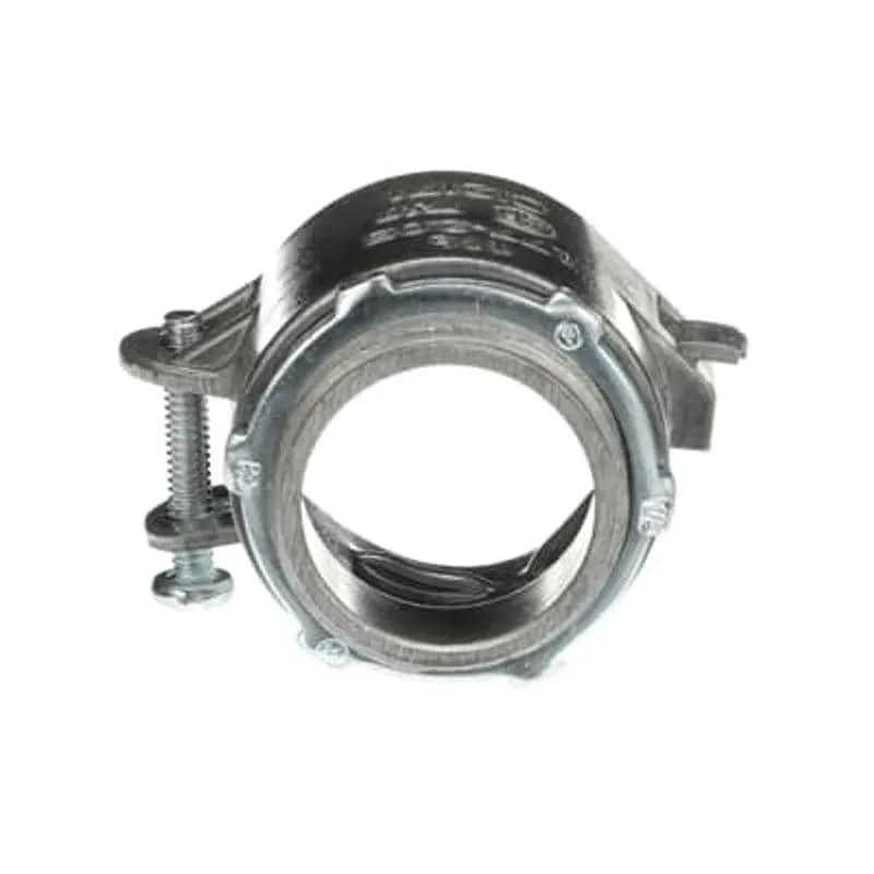 ABB - Installation Products CI2171 - Connector, One Screw, Trade Size 1-1/2 Inch, Clamping Range 1.77 Inch - 2.05 Inch, Aluminum, Suggested Application AC90 1000/1, 4/0/3 and ACWU90: 1000/1, 4/0/3, 3/0/4