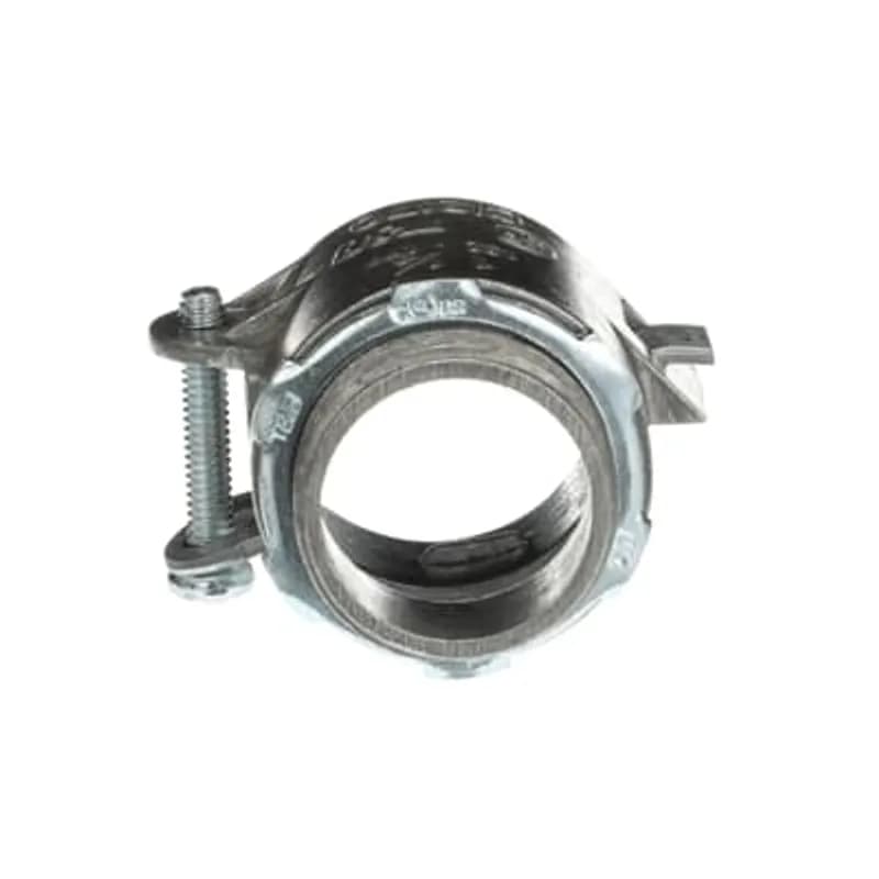 ABB - Installation Products CI2170 - Connector, One Screw, Trade Size 1-1/4 Inch, Clamping Range 1.32 Inch - 1.77 Inch, Aluminum, Suggested Application AC90 400/1-600/1, 1/2, 1/3-2/0/3, 1/4