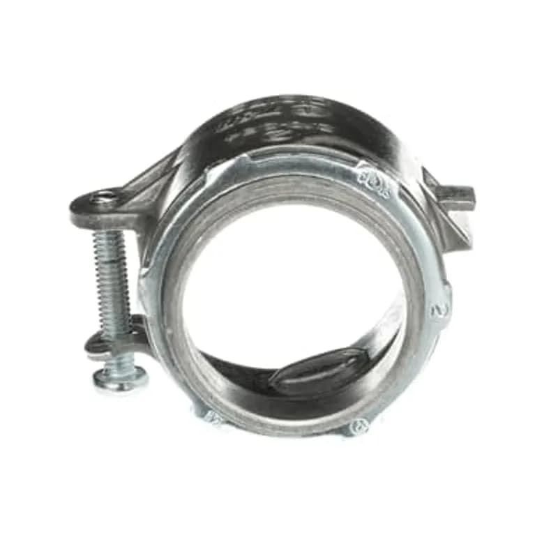 ABB - Installation Products CI2172 - Connector, One Screw, Trade Size 2 Inches, Clamping Range 2.10 Inch - 2.54 Inch, Aluminum, Suggested Application AC90 350/3-400/3 and ACWU90: 1500/1,500/2, 350/3-400/3, 250/4-300/4