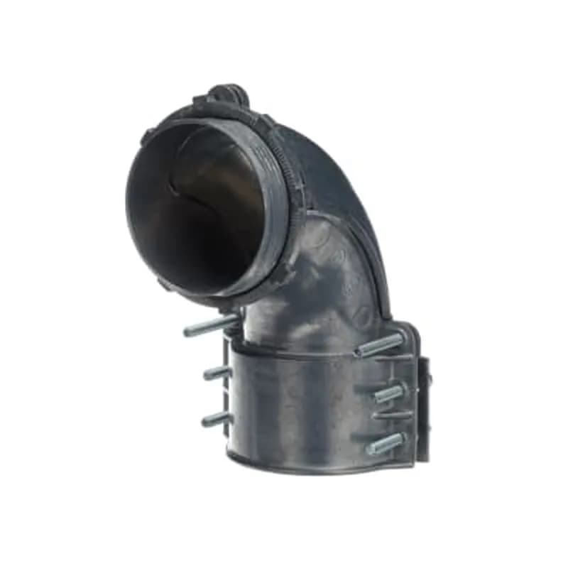 ABB - Installation Products CI2240 - Connector, 90 Degree, Trade Size 3 Inches, Clamping Range 2.95 Inch - 3.55 Inch, Zinc, Suggested Application AC901000/3