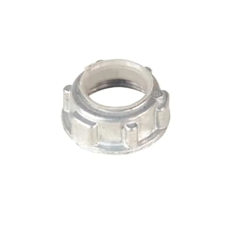 ABB - Installation Products CI2412 - 1-1/2 Inch Insulated Metallic Bushing, Aluminum, For Rigid Conduit, 25 Pieces, CSA Certified