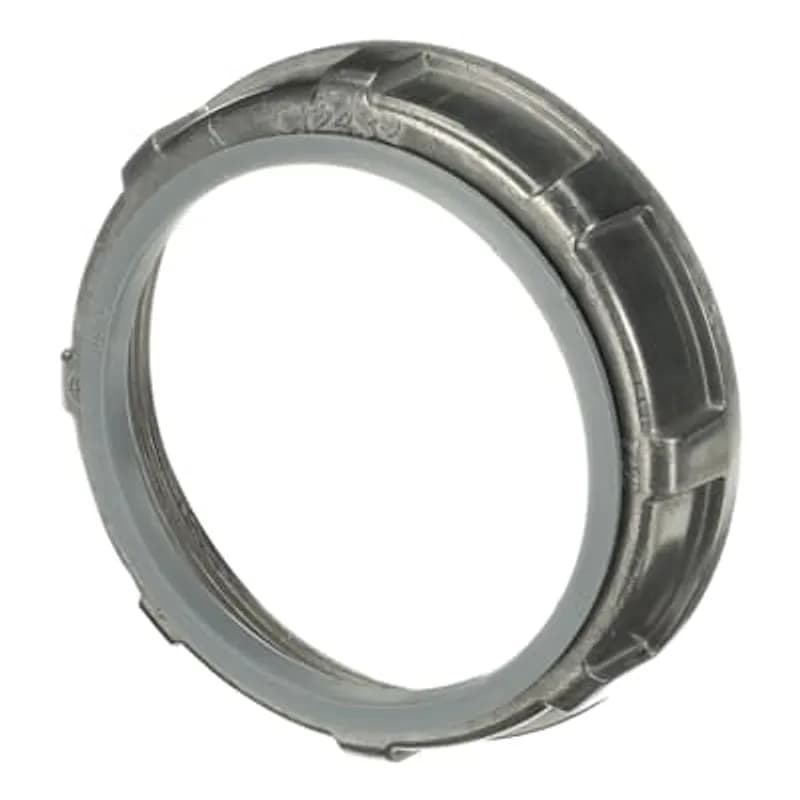 ABB - Installation Products CI2432 - 4 Inch Insulated Metallic Bushing, Aluminum, For Rigid Conduit, 10 Pieces, CSA Certified