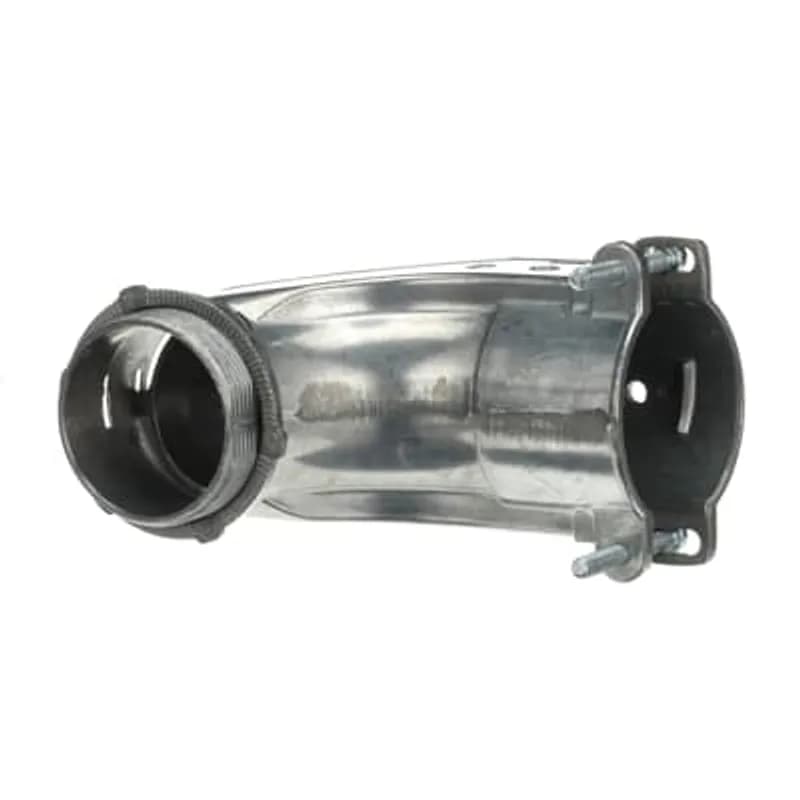 ABB - Installation Products CI2236 - Connector, 90 Degree, Trade Size 2 Inches, Clamping Range 1.51 Inch - 2.47 Inch, Zinc Alloy, Suggested Application AC90 600/1-1000/1, 2/0/3-400/3, 1/4-4/0/4