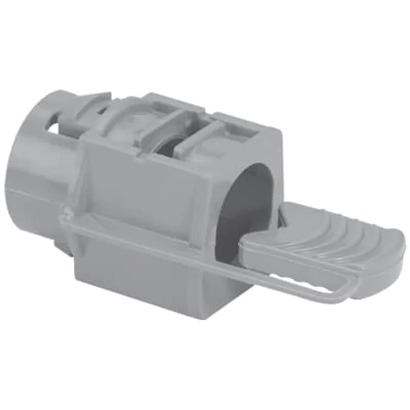 ABB - Installation Products CI3360 - Connector, Non-Metallic Sheathed Cable, Size 1/2 Inch,Clamping Range Minimum 0.30 Inch to Maximum 0.60 Inch, Non-Metallic, Suggested Application 14/2-10/2, 14/3-10/3 2 Cables: 14/2-12/2