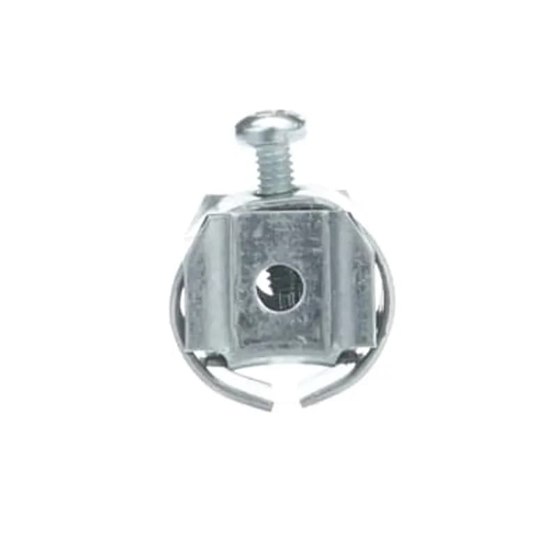 ABB - Installation Products CI4040 - Connector, One Screw, Trade Size 1/2 Inch, Clamping Range 0.19 Inch - 0.57 Inch, Steel, Suggested Application NMD90 14/2-10/2, 14/3-10/3, 2 cables: 14/2