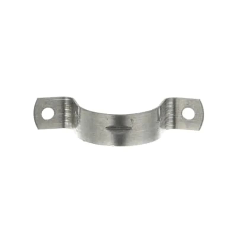 ABB - Installation Products CI5 - Strap, Cable, Hole Size 7/32 Inch, Height 1.06 Inch, Width 1.25 Inch, Flexible Conduit Size 1/2 Inch, Aluminum, Suggested Application AC90 4/2–2/2, 4/3–2/3, 6/4–4/4