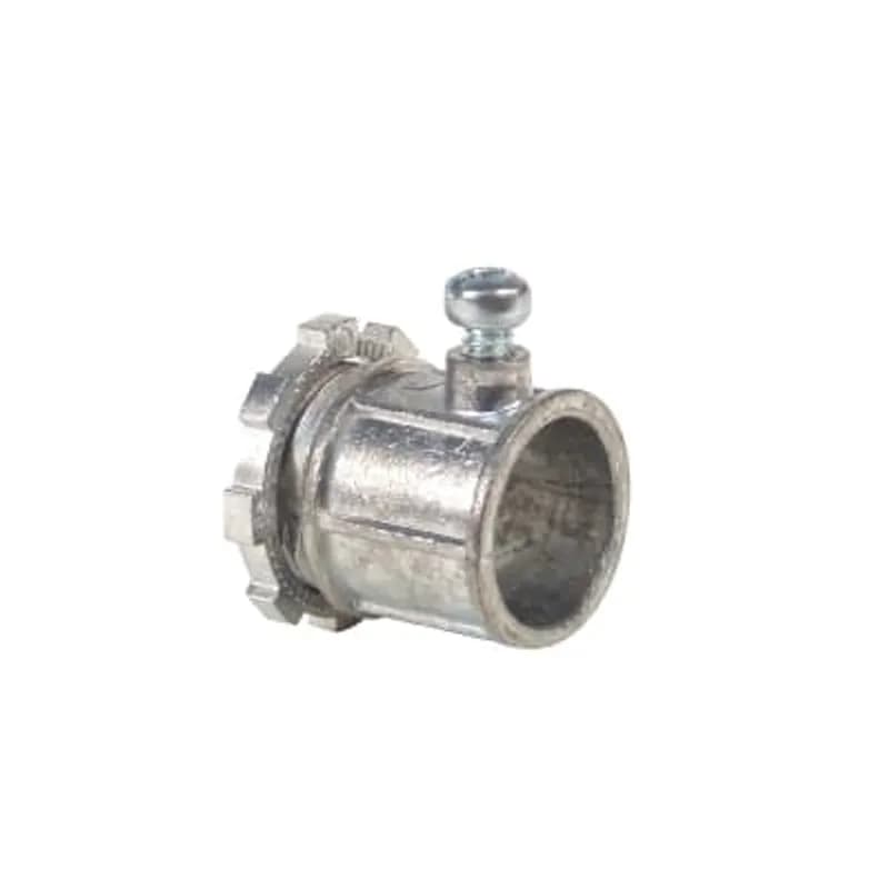 ABB - Installation Products CI5004 - Connector, Regular EMT Set Screw, Trade Size 1/2 Inch, Zinc Alloy