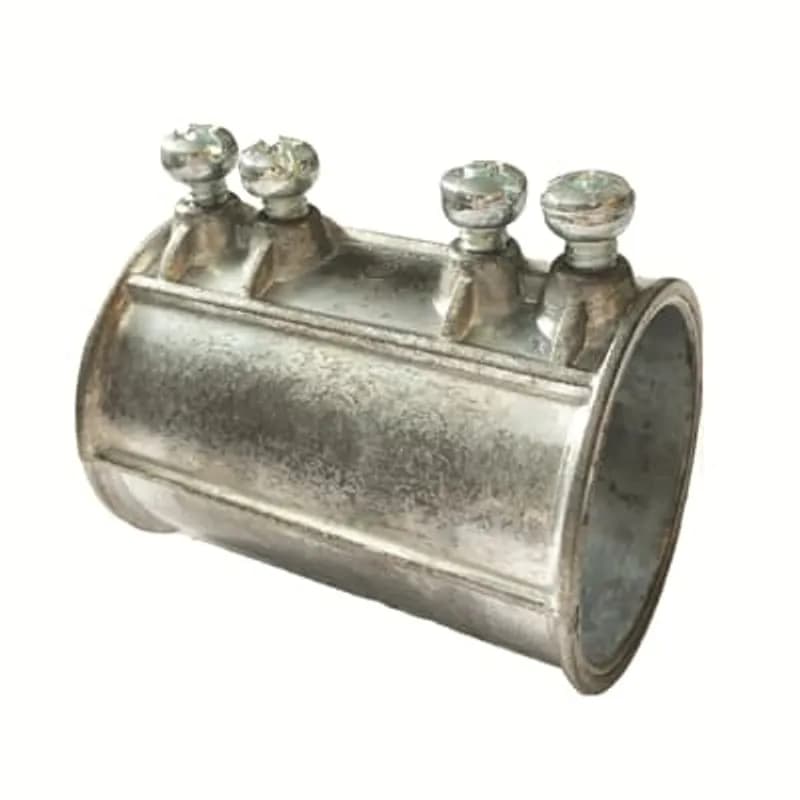 ABB - Installation Products CI5106 - Coupling, EMT Set Screw, Trade Size 3/4 Inch, Zinc Alloy