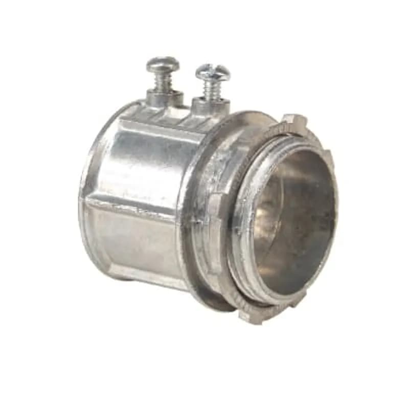 ABB - Installation Products CI5012 - Connector, Regular EMT Set Screw, Trade Size 1-1/2 Inch, Zinc Alloy