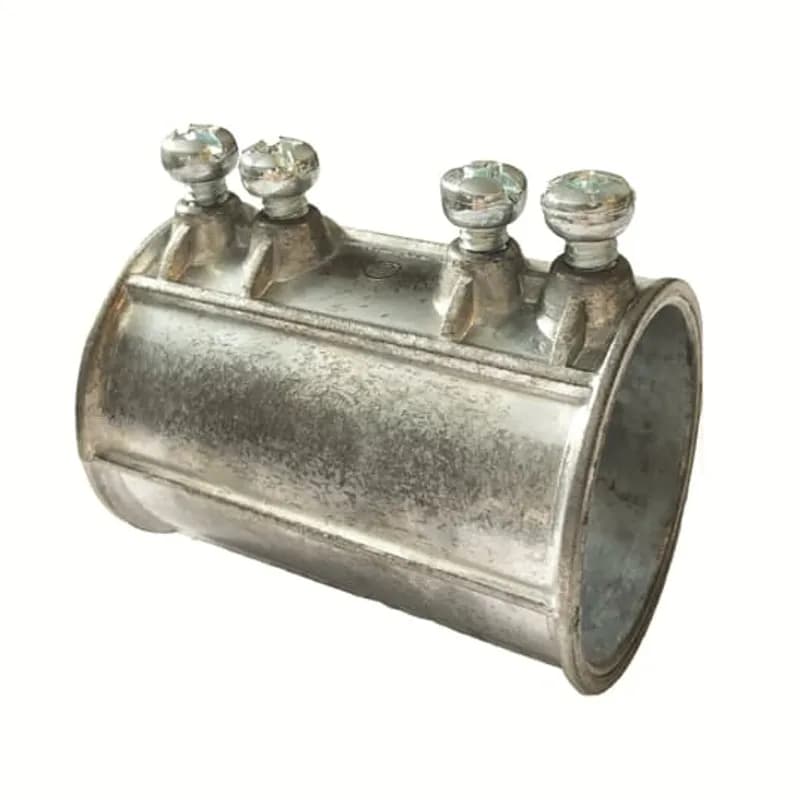 ABB - Installation Products CI5108 - Coupling, EMT Set Screw, Trade Size 1 Inch, Zinc Alloy