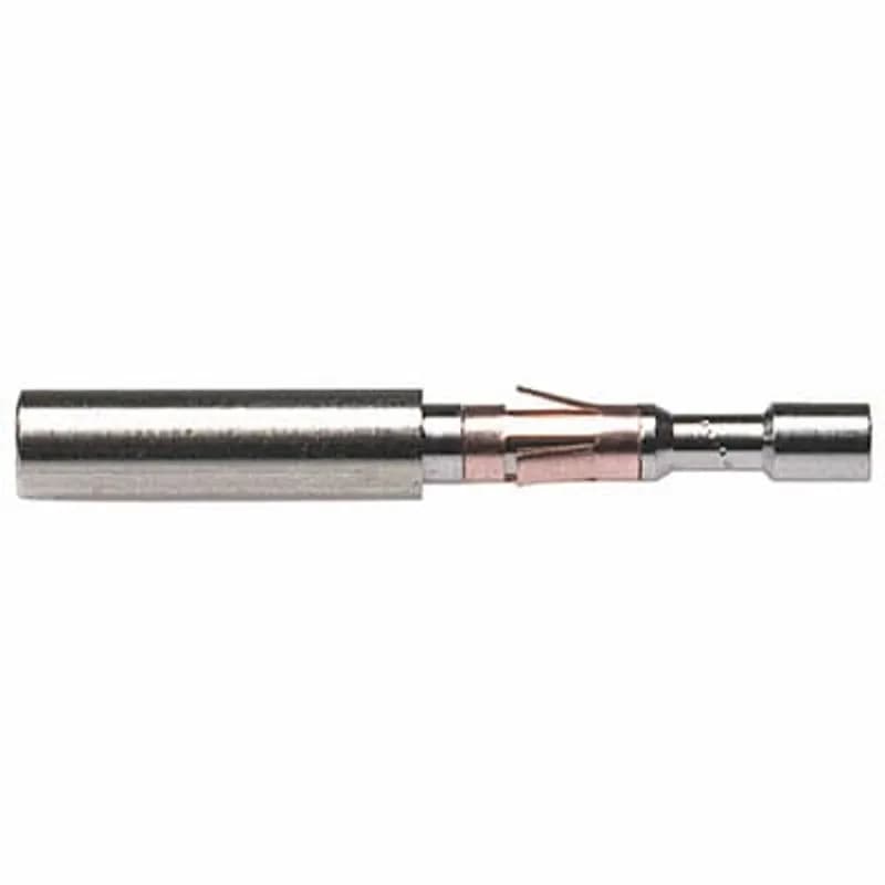 ABB - Installation Products FP1800 - Pos-E-Kon Connector, Female Crimp Contact, For A and B Series Pos-E-Kon inserts, 18 AWG copper Wire (0.75 square mm) install with CT610 Crimp tool.