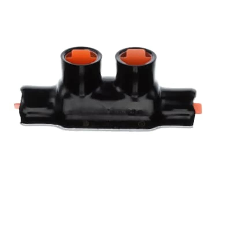 ABB - Installation Products AMTSR350 - AMT Aluminum Splice, PVC Insulation, Ultraviolet Resistant, Wire Range 350 kcmil - 6 Str, Length 4.56 Inches, Width 1.37 Inches, Height 2.12 Inches, Hex Size 5/16 Inch