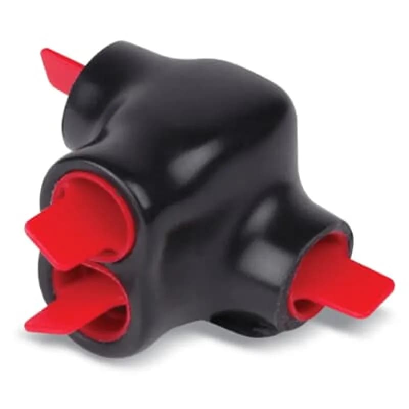ABB - Installation Products AMTTC4 - AMT Splice Offset, 2-Port, PVC Insulated, Wire Range 4-14 Str, Length 1.15 Inches, Width 1.5 Inches, Height 1.25 Inches, Slotted Hex Size