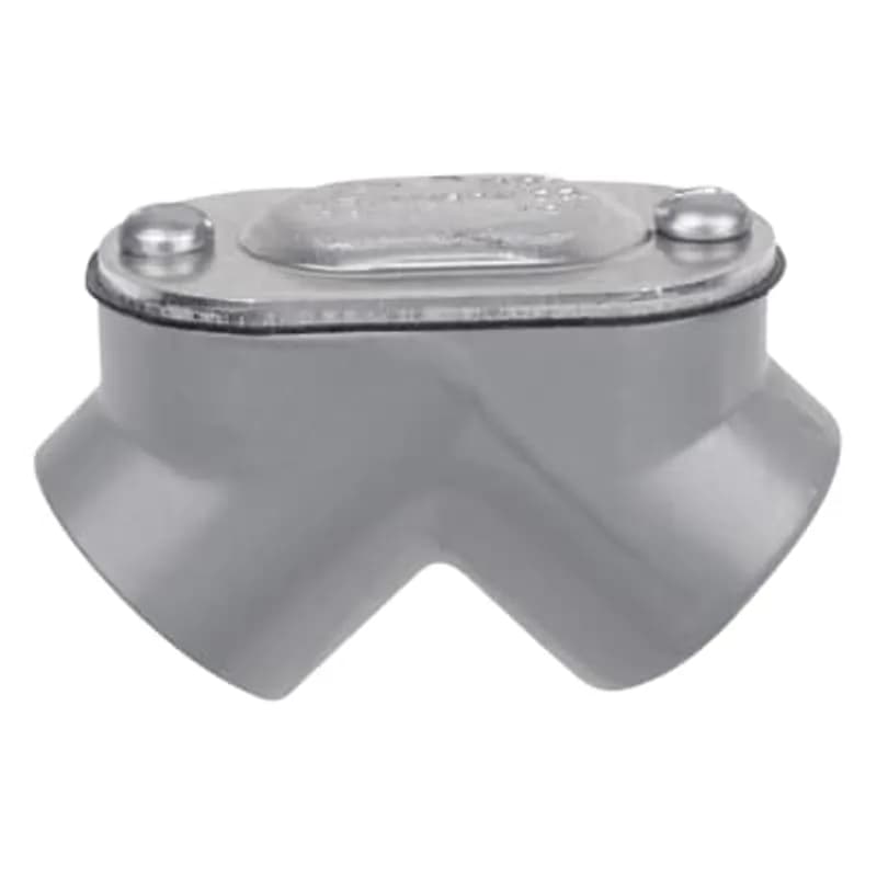 ABB - Installation Products APEF-2 - 3/4 inch Die Cast Aluminum Pulling Elbow, Female to Female