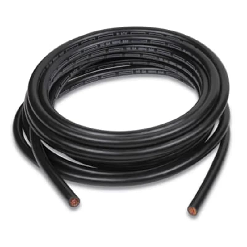 ABB - Installation Products BC40-100 - Battery/Starter Cable, SAE Cable Size 4/0 Gauge, Cable Color Black, Temperature Rated for 80 Degrees C (176 F), 100-Foot Coil