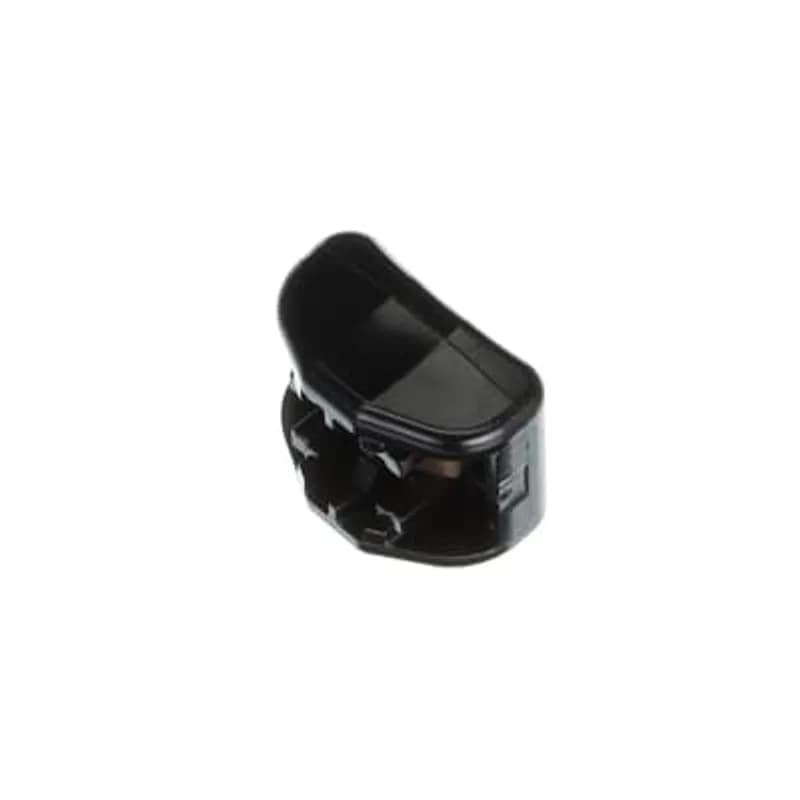 ABB - Installation Products TYD-LH - Deltec Cable Tie Locking Head Only, Black Acetal for Temperatures up to 85 Degrees Celsius (185 F), Length of 21.59mm (0.85 Inches), Width of 19.05mm (0.75 Inch), Height of 12.57mm (0.495 Inch), Weather and Ultraviolet Resistant, 25 Pack