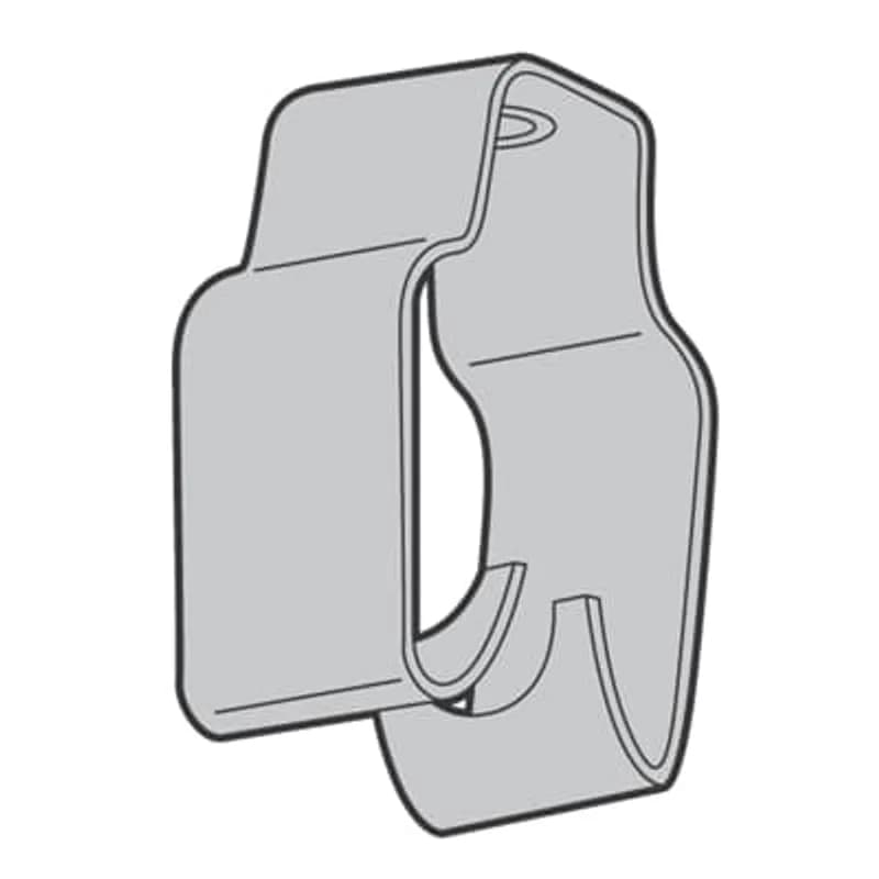 ABB - Installation Products SSF-CS3/4 - Clip, Conduit, Conduit Size 3/4 Inch, Mounting Hole 9/32 Inch Plain, Steel