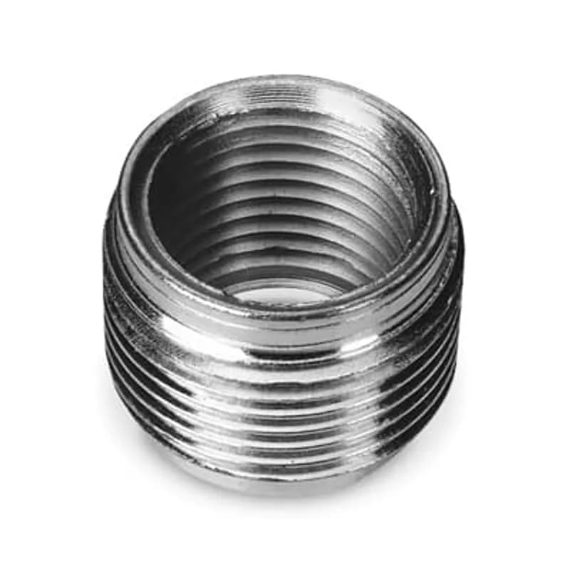 ABB - Installation Products RE97-TB - 3-1/2 Inch to 2-1/2 Inch Reducing Bushing, Steel Zinc Plated