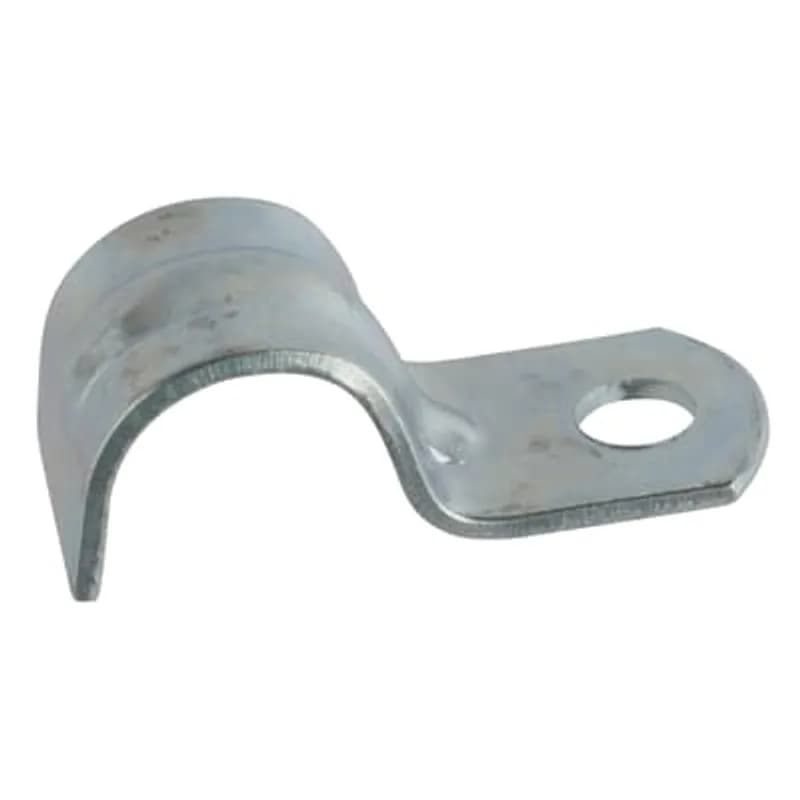 ABB - Installation Products HS 110 - 4 Inch, Steel One Hole Strap, Zinc Plated, For Use with Rigid/IMC Conduit