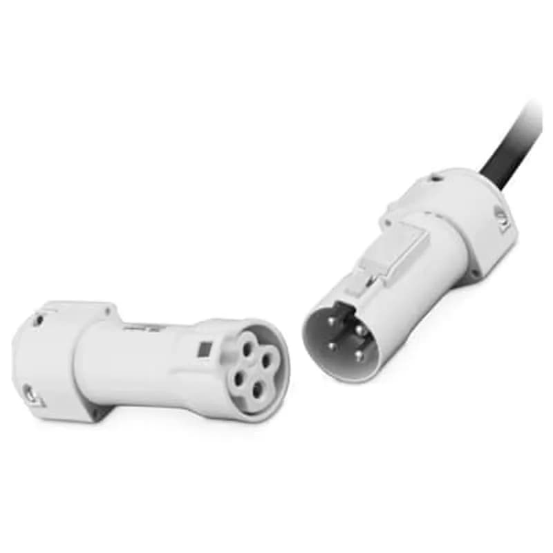 DuraTite 20 Amp, Plug, 3 Pole 4 Wire, 600V