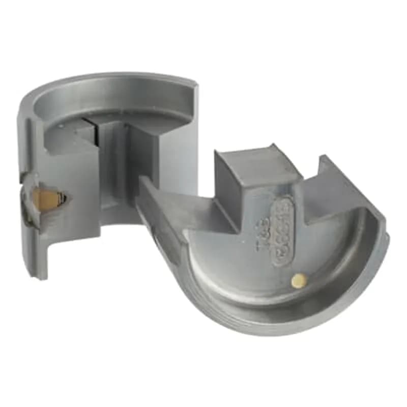 ABB - Installation Products 13684B - Die for 14 Ton 13100A or 15 Ton TBM15i Hydraulic Tool for Crimping 22L009 Dragon Tooth Terminals