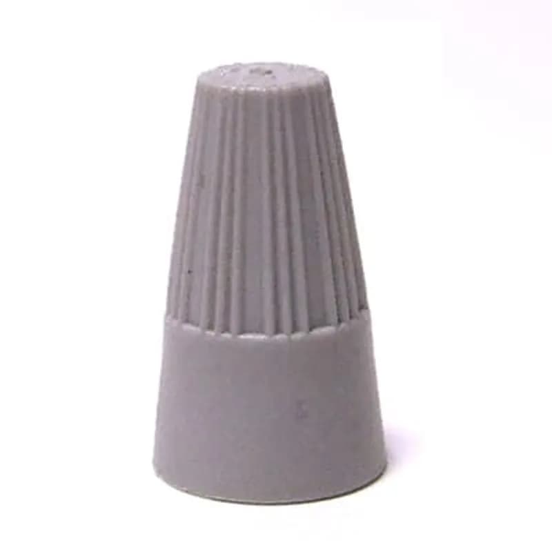 ABB - Installation Products 329-BK - Bulk pack Gray XTP non-winged wire connector. (10000 pieces)