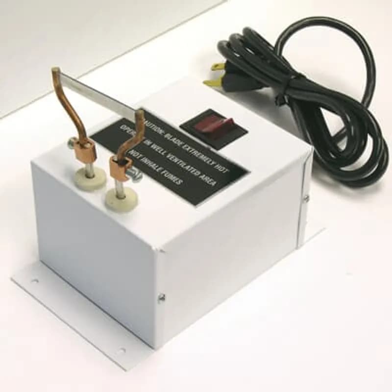 ABB - Installation Products WTBM - Benchmount End Cutter/Sealer Tool for Braided Wire Sleeving, 110V AC