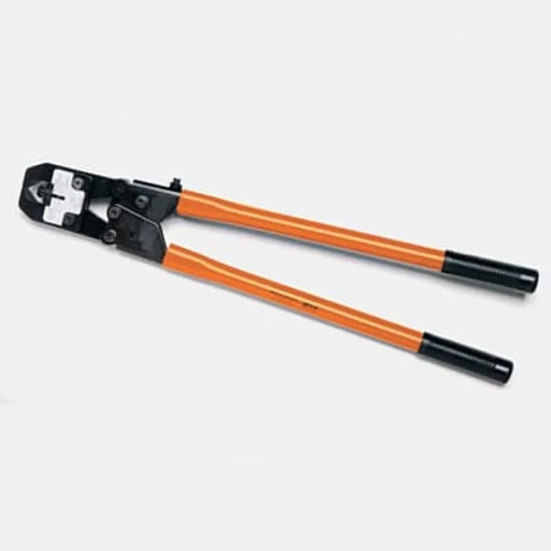 ABB - Installation Products WT3185 - Heavy Duty Hand Tool for Crimping D-M Non-insulated Terminals