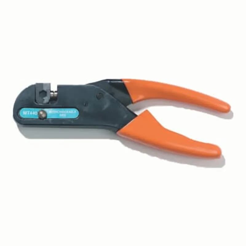 ABB - Installation Products WT440 - Crimp Tool for Shield-kon Non-insulated Outer Sleeve GSC Connectors Up To .348 I.D. And Insulated Outer Sleeve GSR Connectors Up To .297 I.D., Length 8 inches, weight without dies 1 pound.