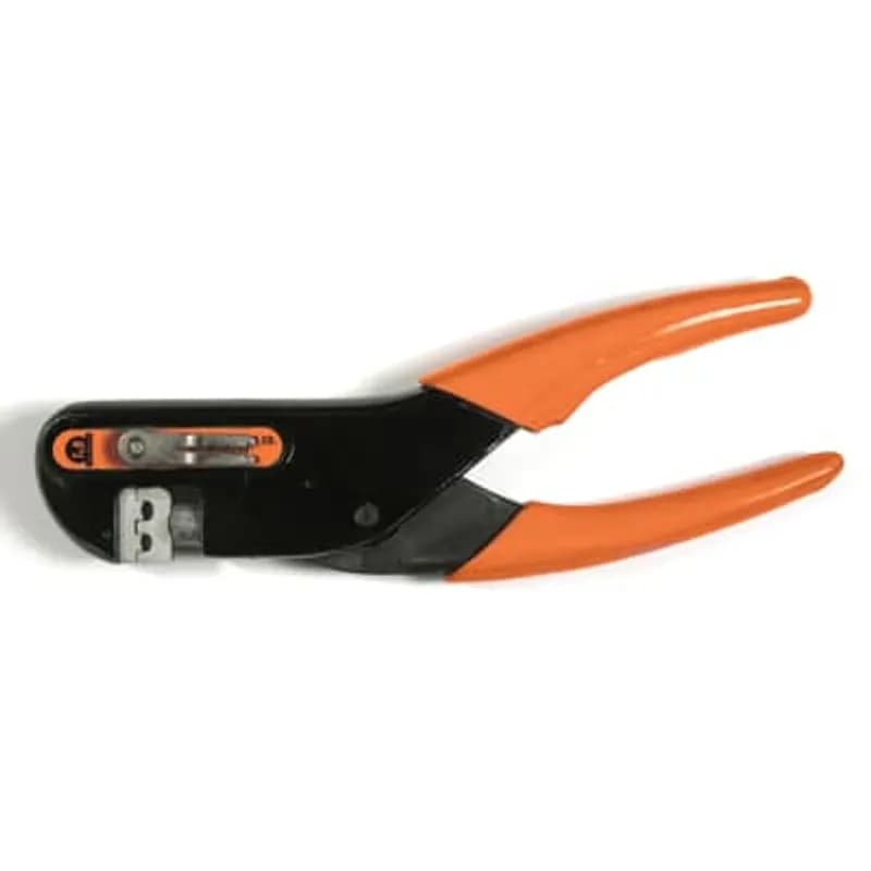 ABB - Installation Products WT465 - Heavy Duty Hand Tool for Crimping RA, RB .110 Disconnects